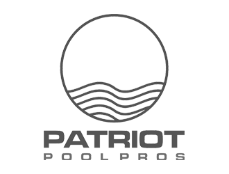 Patriot Pool Pros logo design by Kraken