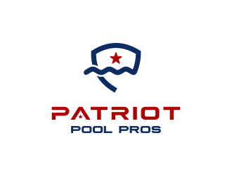 Patriot Pool Pros logo design by FloVal