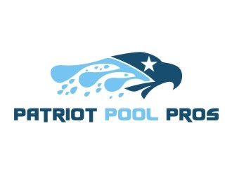Patriot Pool Pros logo design by yusan*