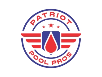 Patriot Pool Pros logo design by cikiyunn