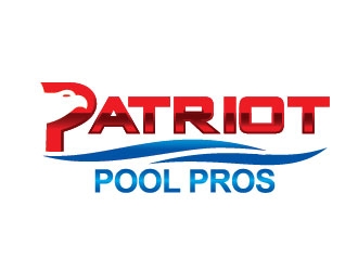 Patriot Pool Pros logo design by agoosh