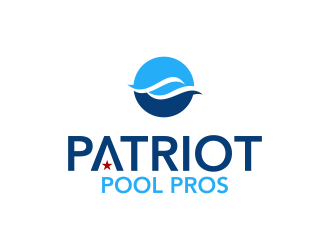 Patriot Pool Pros logo design by ingepro
