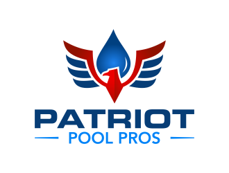 Patriot Pool Pros logo design by ingepro