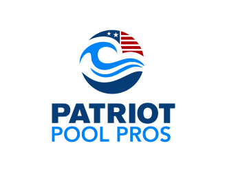 Patriot Pool Pros logo design by ingepro