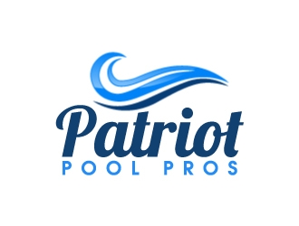 Patriot Pool Pros logo design by ElonStark