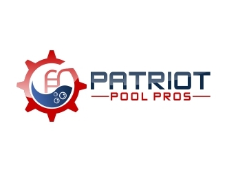 Patriot Pool Pros logo design by Webphixo
