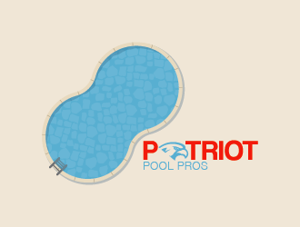 Patriot Pool Pros logo design by czars