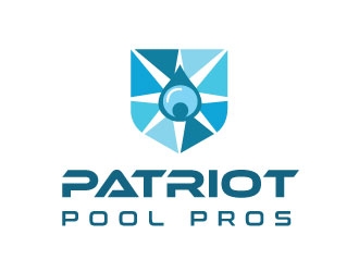 Patriot Pool Pros logo design by Suvendu
