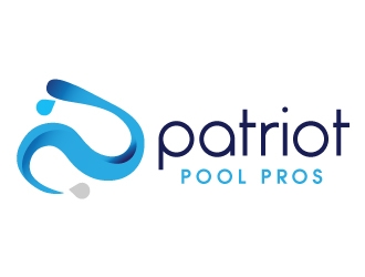 Patriot Pool Pros logo design by Suvendu
