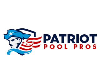 Patriot Pool Pros logo design by THOR_