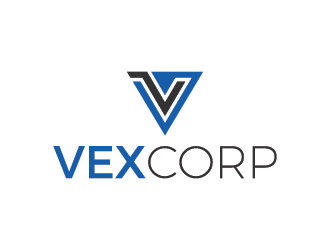 Vexcorp  logo design by mhala