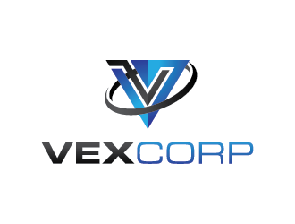 Vexcorp  logo design by mhala