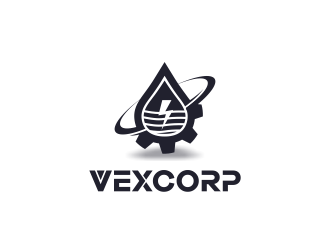 Vexcorp  logo design by goblin