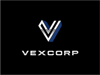 Vexcorp  logo design by FloVal