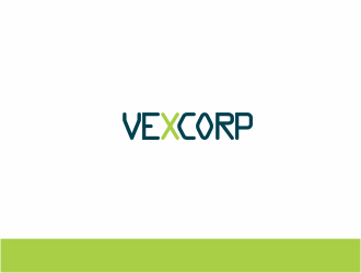 Vexcorp  logo design by 3PInternational