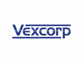 Vexcorp  logo design by santrie