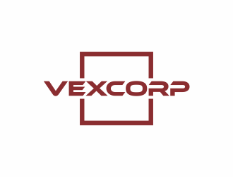 Vexcorp  logo design by santrie