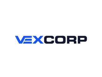 Vexcorp  logo design by DesignPal