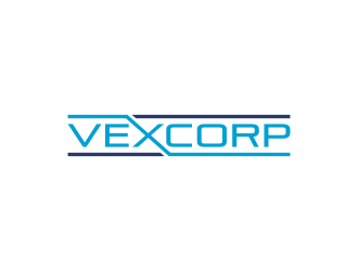 Vexcorp  logo design by Kruger