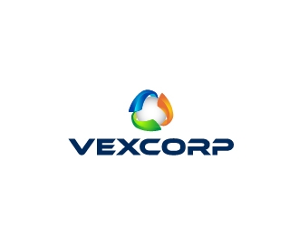 Vexcorp  logo design by Marianne