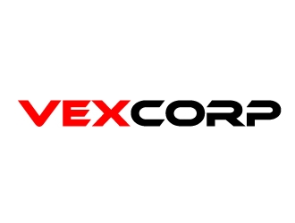 Vexcorp  logo design by ElonStark