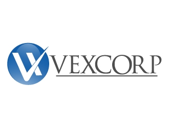 Vexcorp  logo design by nexgen