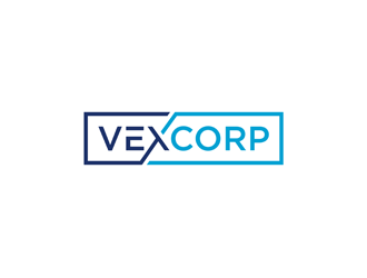 Vexcorp  logo design by alby