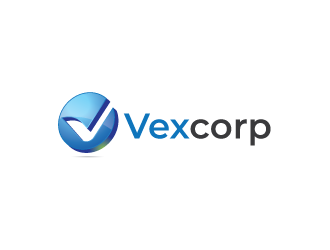 Vexcorp  logo design by rootreeper