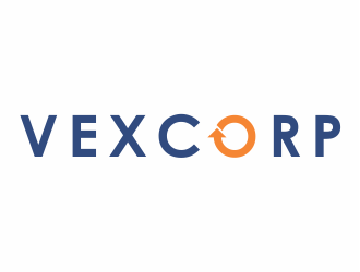 Vexcorp  logo design by up2date