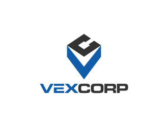 Vexcorp  logo design by pionsign