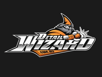Detail Wizard logo design by DreamLogoDesign
