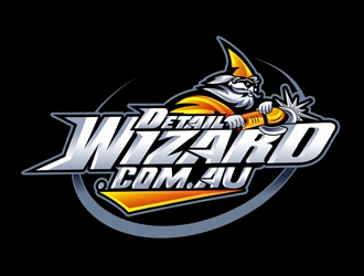 Detail Wizard logo design by DreamLogoDesign