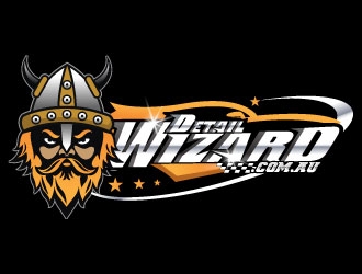 Detail Wizard logo design by Suvendu
