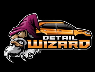 Detail Wizard logo design by frontrunner