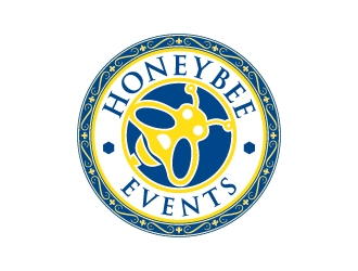HoneyBee Events logo design by dhika