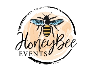 HoneyBee Events logo design by nexgen