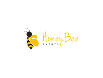HoneyBee Events logo design by kaylee