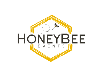 HoneyBee Events logo design by dhe27