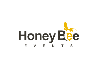 HoneyBee Events logo design by dhe27