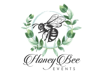 HoneyBee Events logo design by dorijo