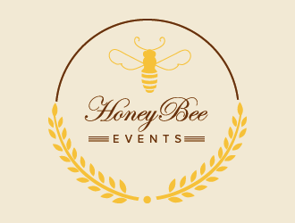 HoneyBee Events logo design by czars