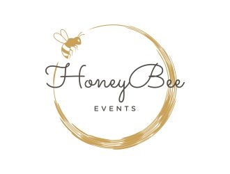 HoneyBee Events logo design by tembeleksinga