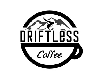 Driftless Coffee logo design by bougalla005