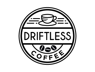 Driftless Coffee logo design by cybil