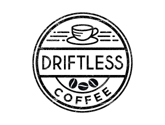 Driftless Coffee logo design by cybil
