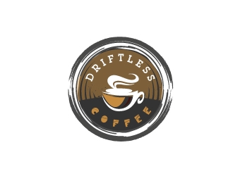 Driftless Coffee logo design by jhanxtc
