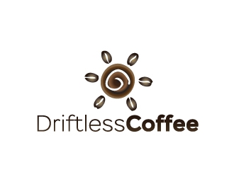 Driftless Coffee logo design by Marianne