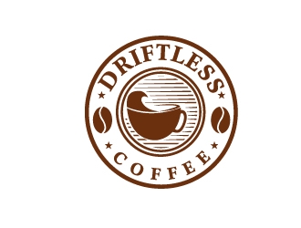 Driftless Coffee logo design by NikoLai