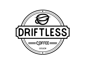 Driftless Coffee logo design by yans