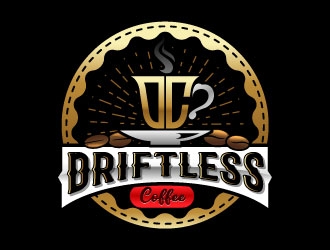 Driftless Coffee logo design by Suvendu